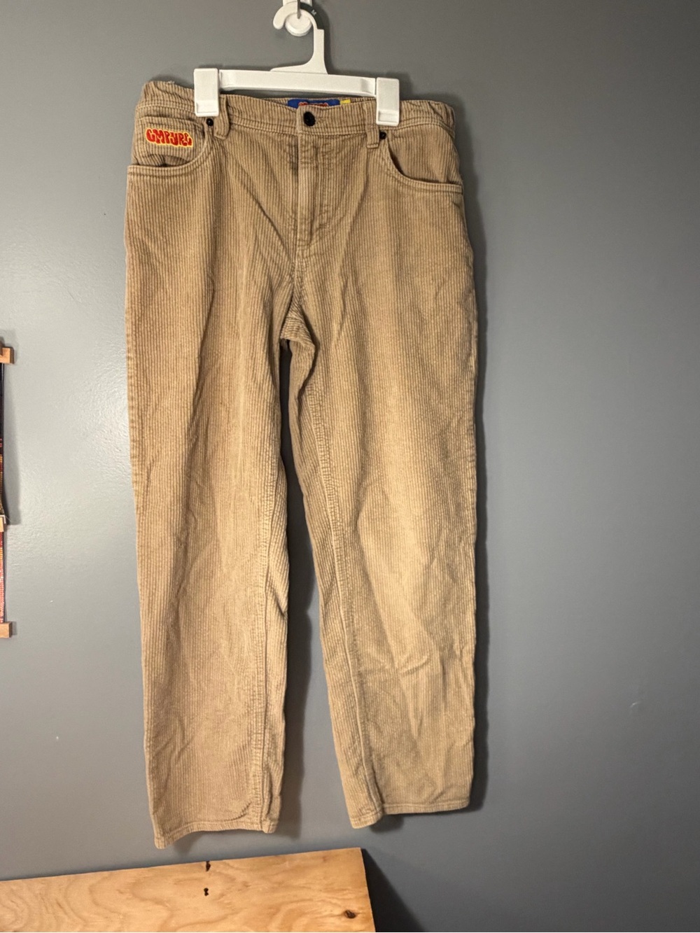 Empyre Tan Corduroy Pants, size 28 skater pants